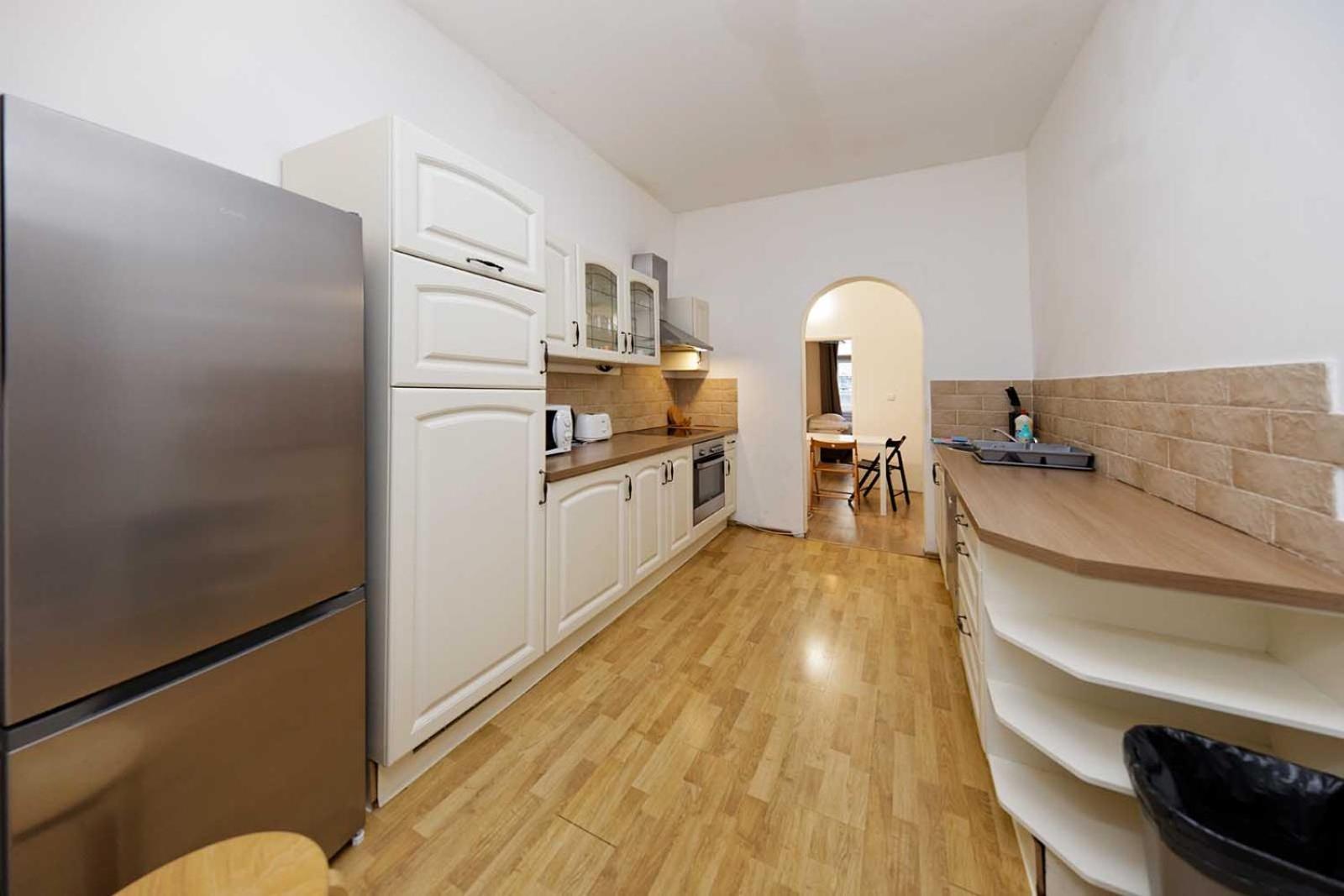 Appartement Borivojova 50 à Prague Extérieur photo