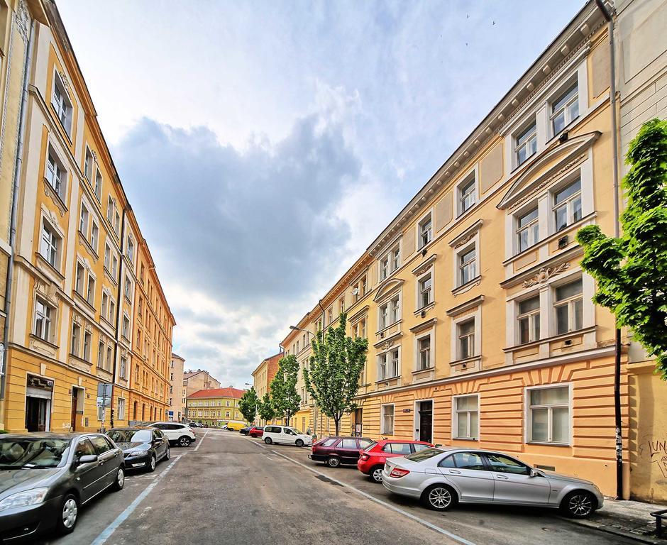 Appartement Borivojova 50 à Prague Extérieur photo