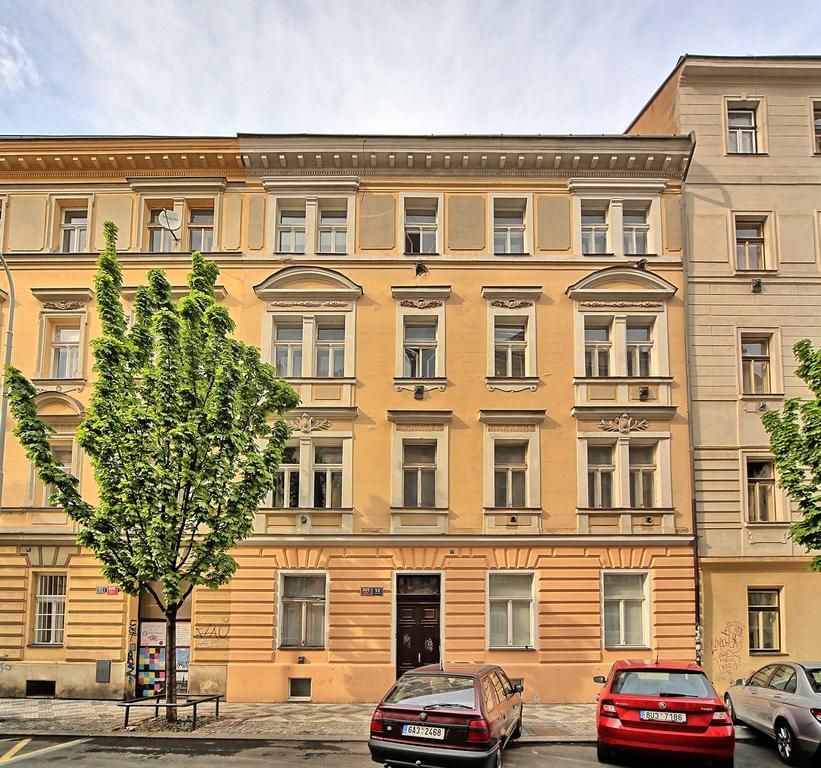 Appartement Borivojova 50 à Prague Extérieur photo