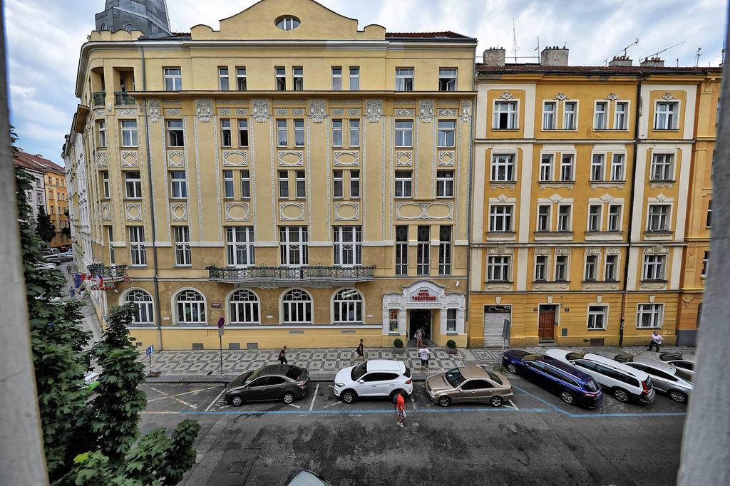 Appartement Borivojova 50 à Prague Extérieur photo