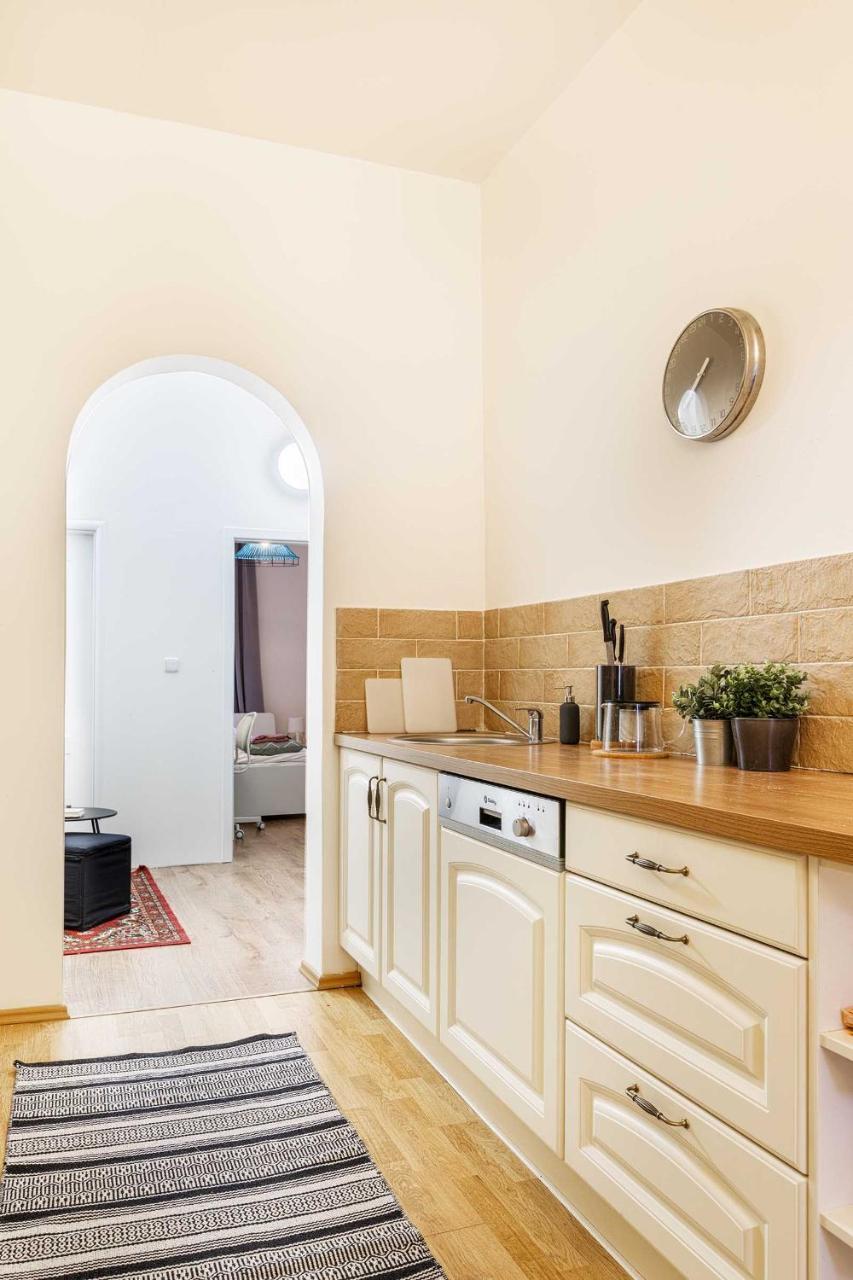 Appartement Borivojova 50 à Prague Extérieur photo