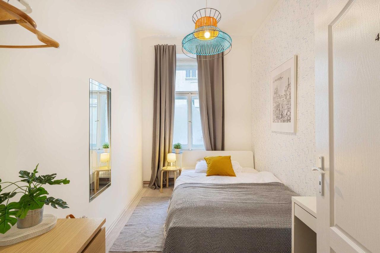 Appartement Borivojova 50 à Prague Extérieur photo