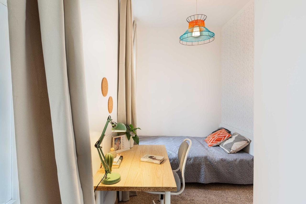 Appartement Borivojova 50 à Prague Extérieur photo