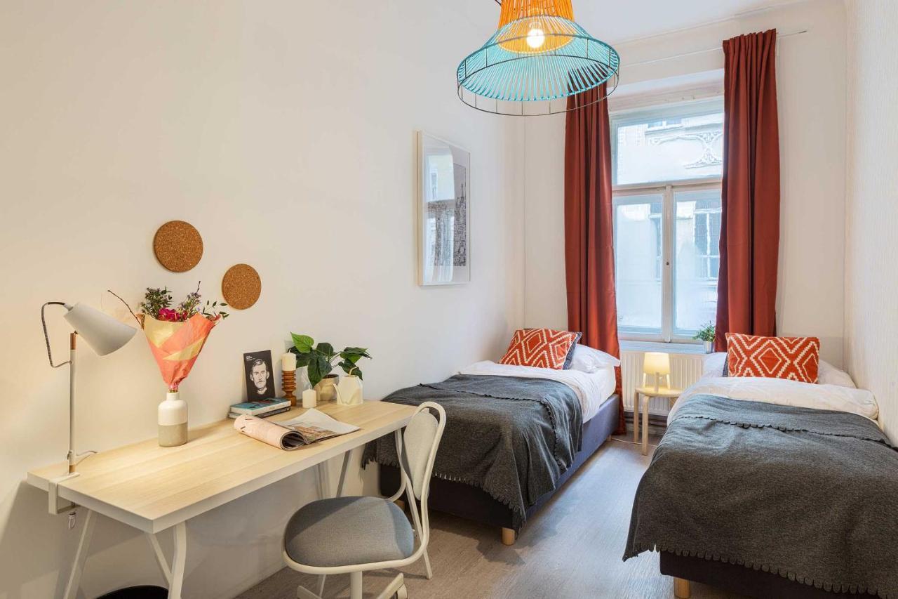 Appartement Borivojova 50 à Prague Extérieur photo